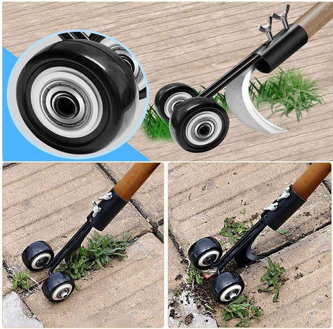 ✅ No More Bending or Kneeling ✅ Lightweight & Portable: Convenient for on-the-go weed removal ✅ Quickly Remove Stubborn Weeds: Effortless & effective ✅ Wide Range of Applications: Your ultimate summer weeding companion ✅ Hand Tool for Weeding: Comfortable & efficient ✅ Perfect for Home Use ✅ Versatile Weed Removal: Keep your outdoor spaces tidy ✅ User-Friendly Design: Easy installation for your comfort  ✅ Adjustable handle:&nbsp;it is adjustable, fitting all handles with ease ✅ Ergonomic design: Ensures effortless use & reduces strain on your body Perfect for&nbsp;removing weeds&nbsp;anywhere, including&nbsp;driveways,&nbsp;sidewalks,&nbsp;gardens,&nbsp;yards, and&nbsp;patio lawns.