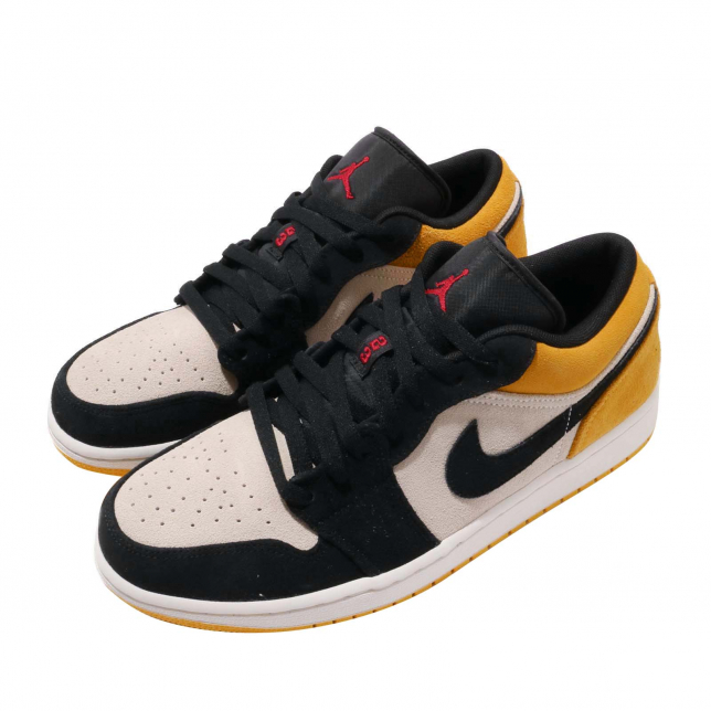 Air Jordan 1 Low University Gold 553558127