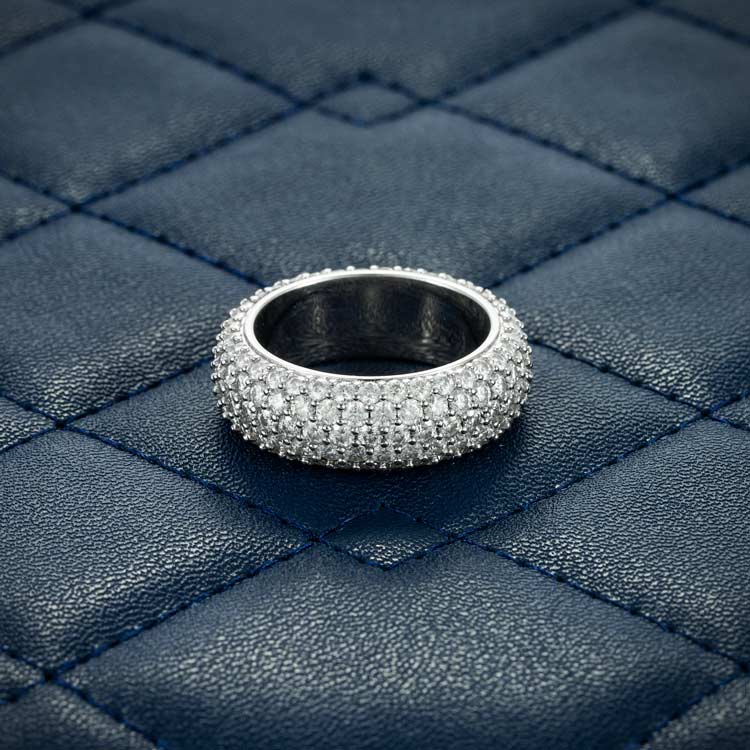 Iced out watch-Yika Jewelry