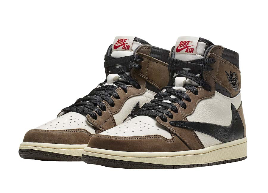 Travis Scott x Air Jordan 1 Retro High OG CD4487-100