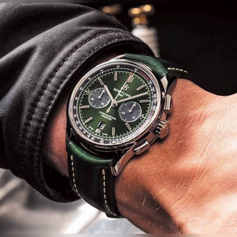 J5新品BL全新百年靈B01計時腕表璞雅系列(Premier)對于百年靈...