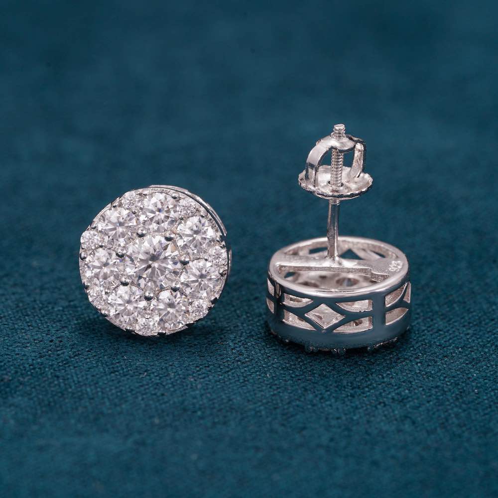 Iced out watch-Yika Jewelry