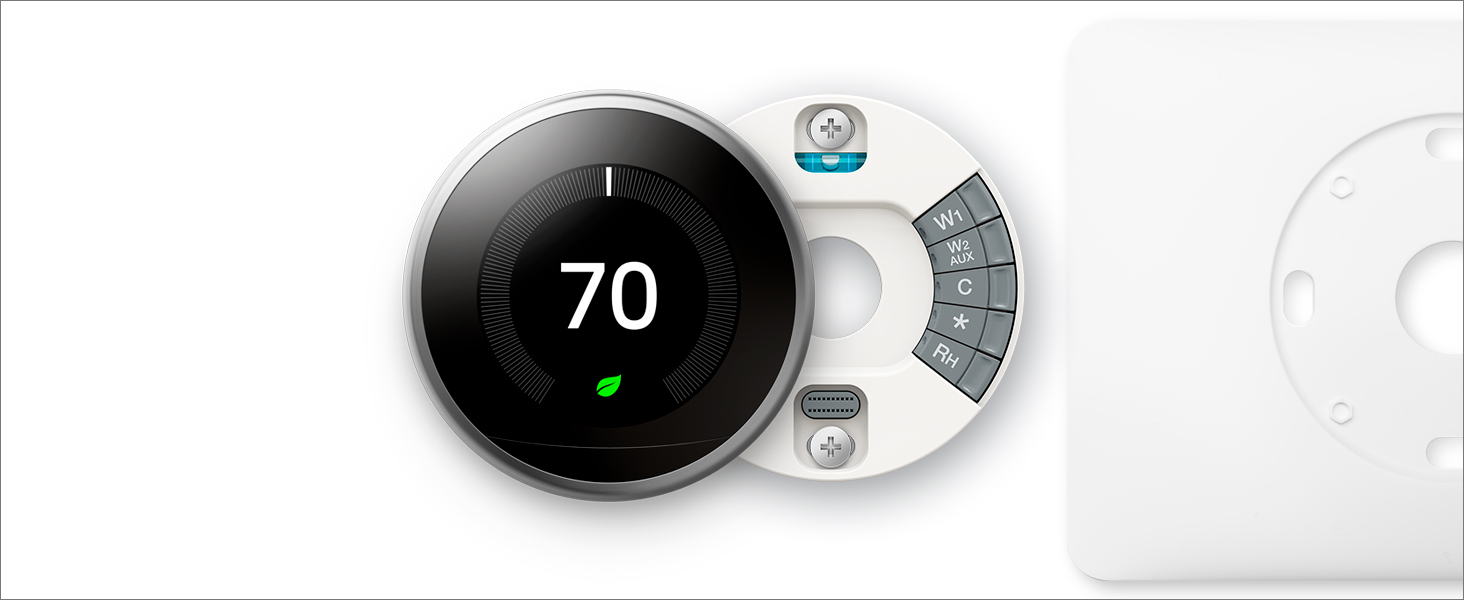 google nest, nest learning thermostat 