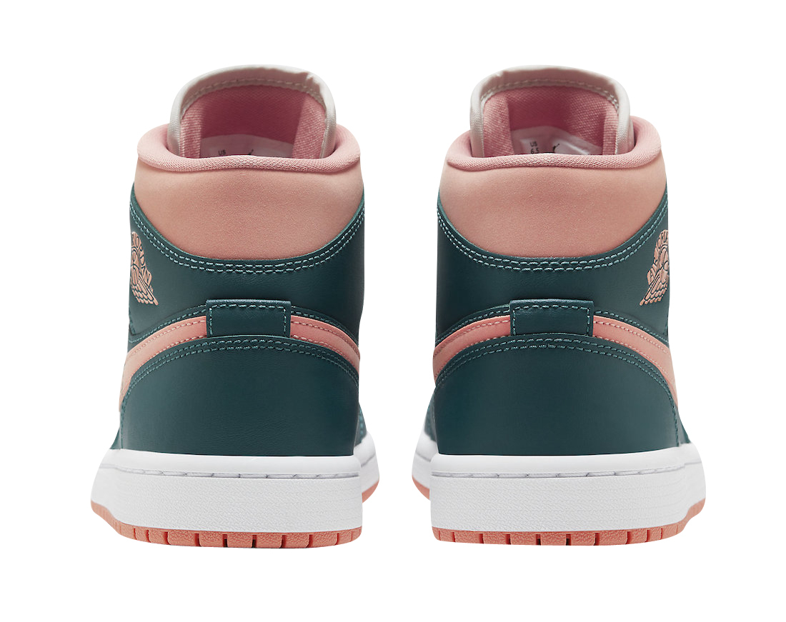 Air Jordan 1 Mid WMNS Dark Teal Green