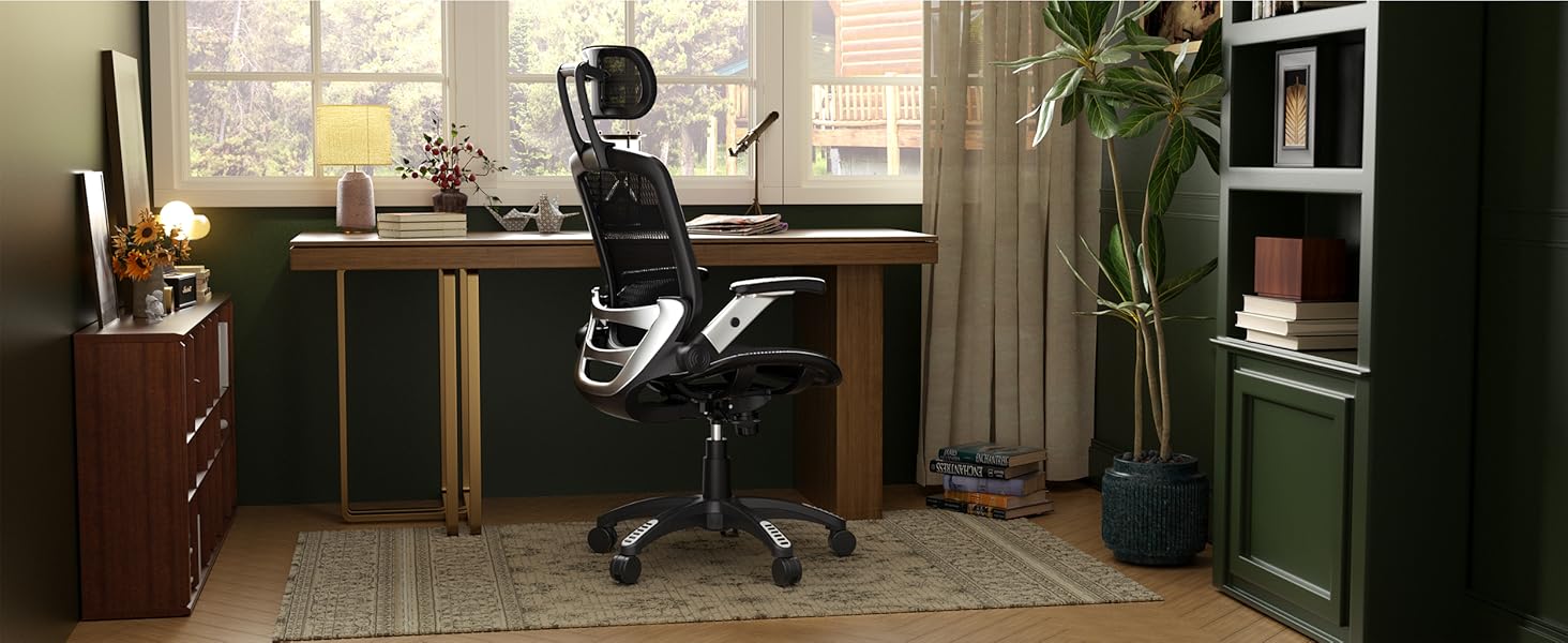 high back office mesh chair