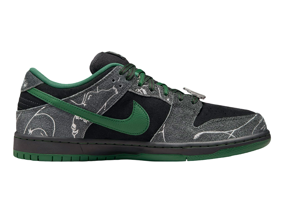 There Skateboards x Nike SB Dunk Low