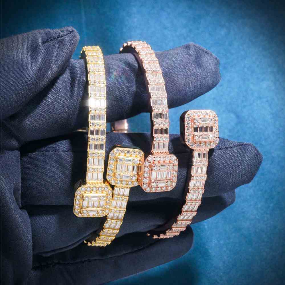 Iced out watch-Yika Jewelry