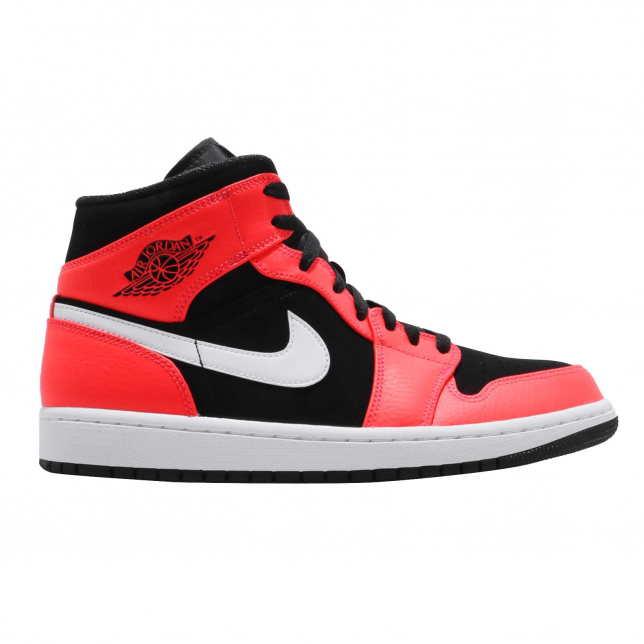 Air Jordan 1 Mid Black Infrared 23 554724061