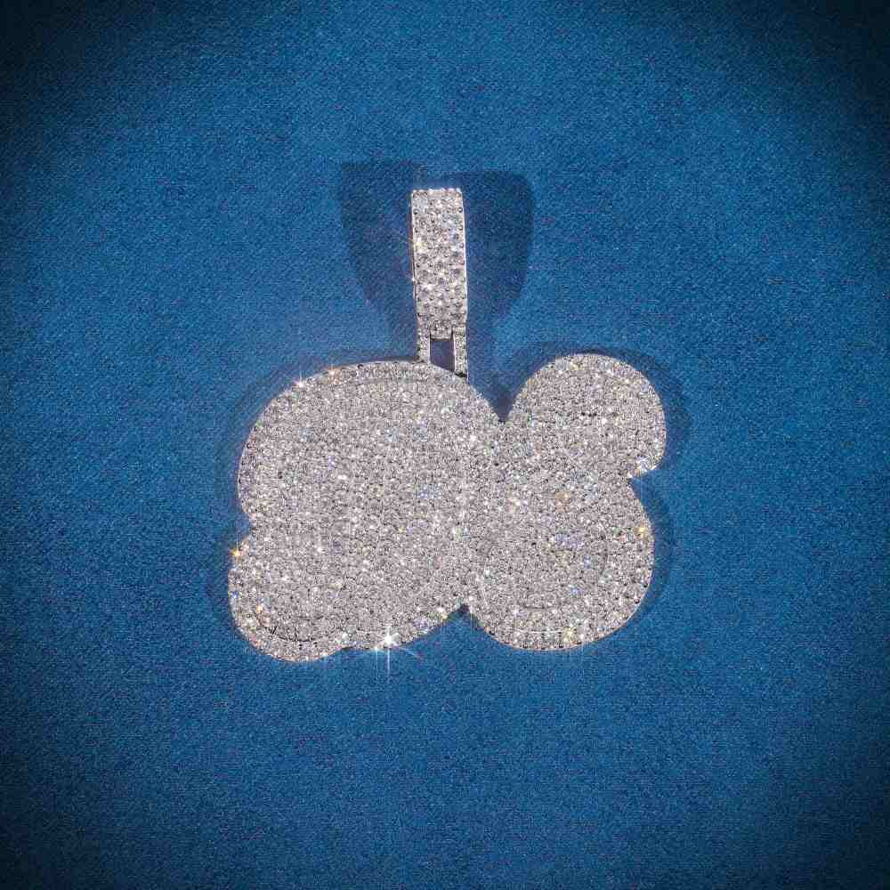 Iced out watch-Yika Jewelry