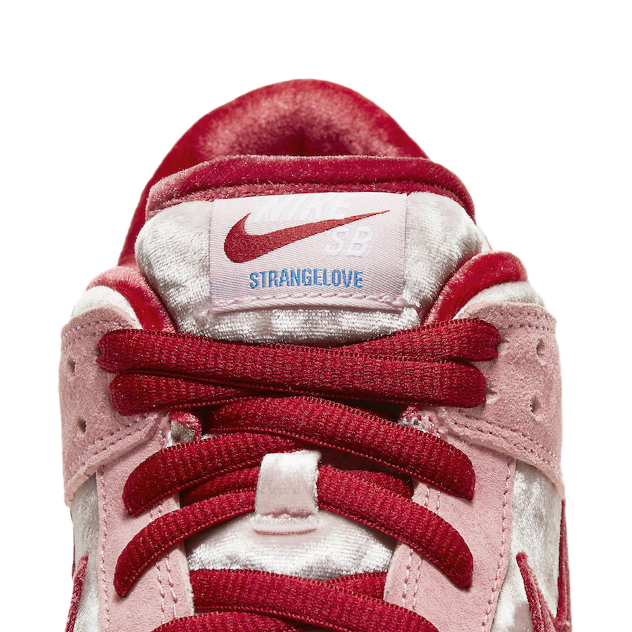 StrangeLove x Nike SB Dunk Low Valentine's Day