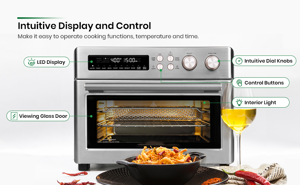 air fryer toaster oven