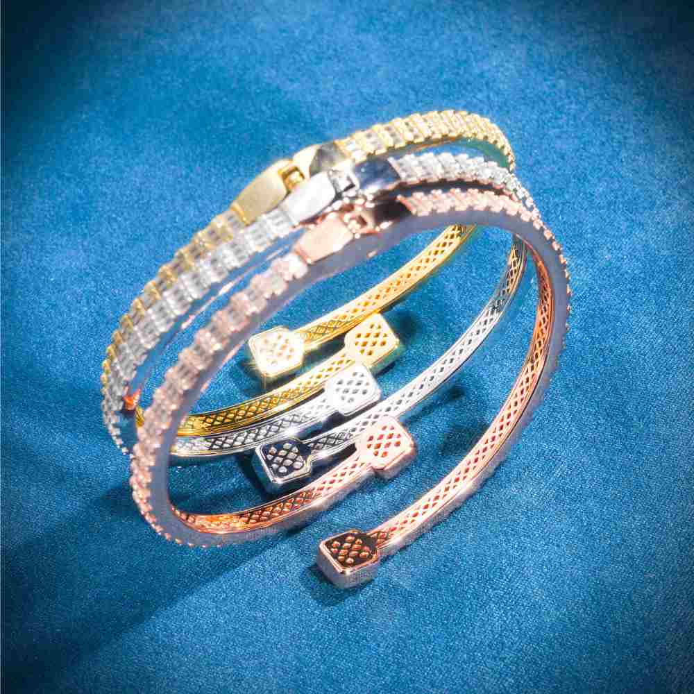 Iced out watch-Yika Jewelry