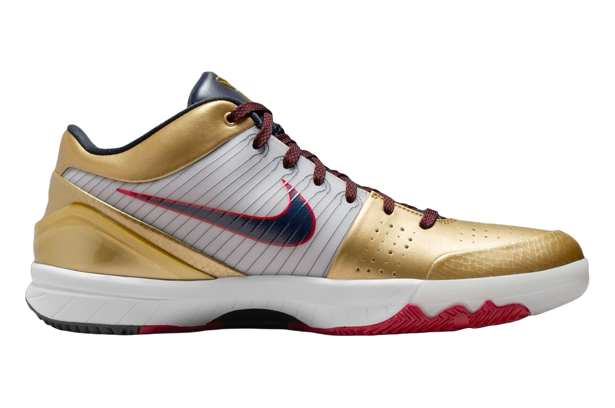 Nike Kobe 4 Protro Gold Medal