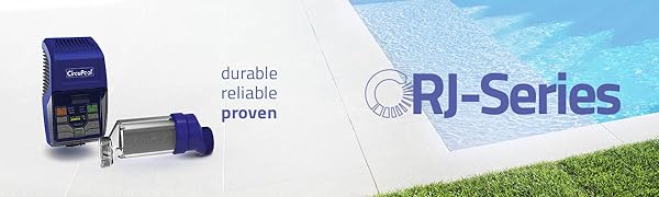 CircuPool RJ-Series Salt Water Pool Chlorination System - Durable - Reliable - Proven