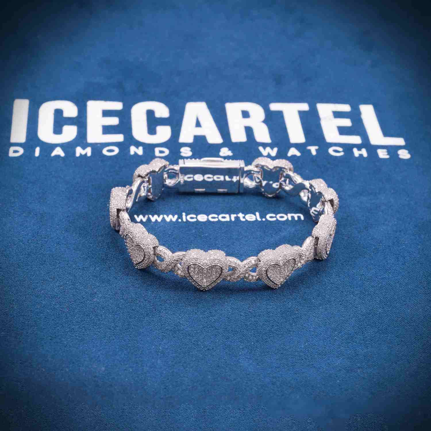 Iced out watch-Yika Jewelry