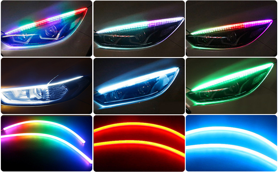 headlight led strip