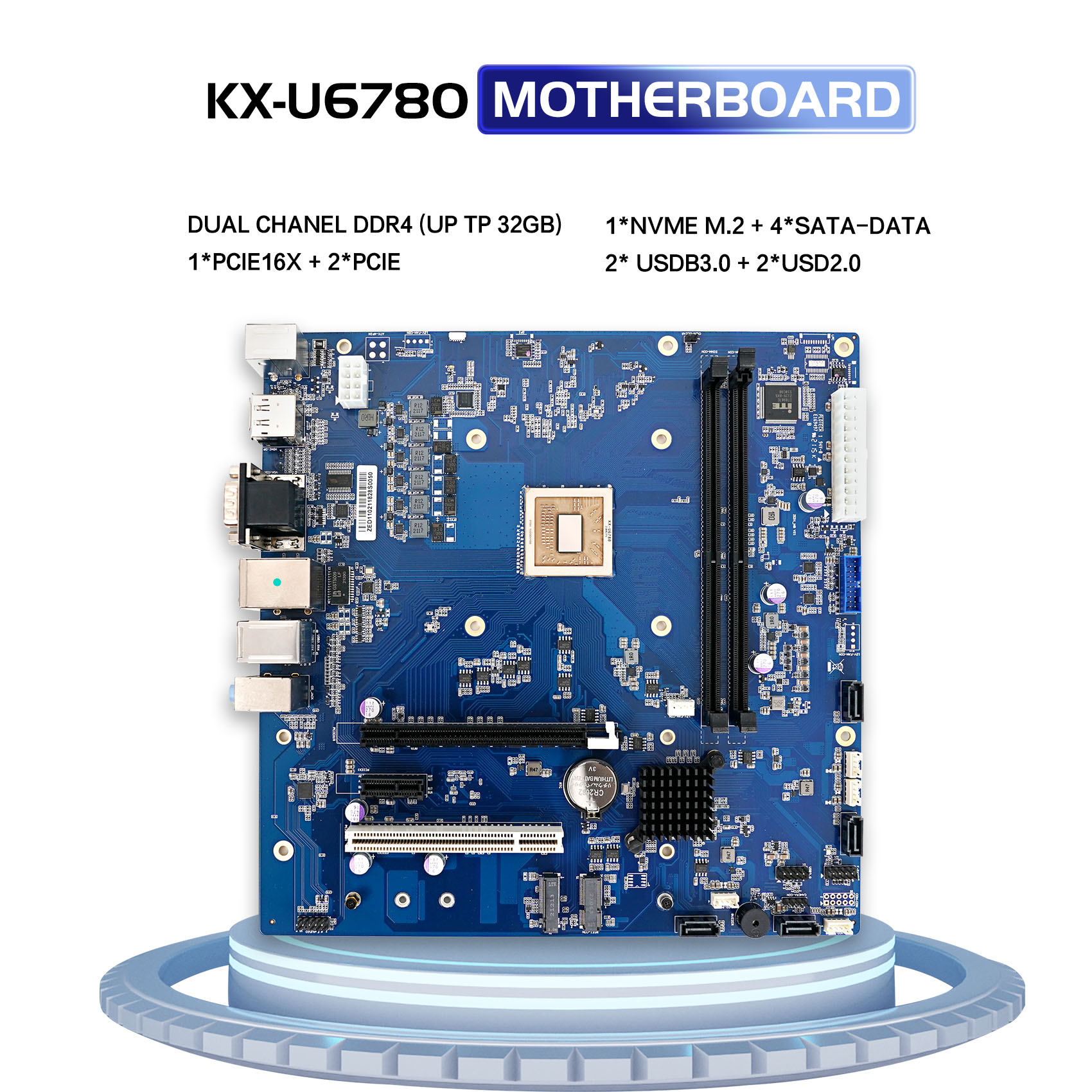 computer motherboard