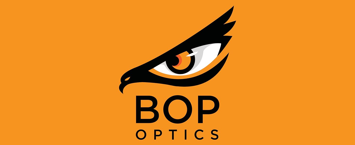 Birds of Prey Optics Logo for Camping Monocular Telescopes for Adults Astronomy Hiking Gear Hunt