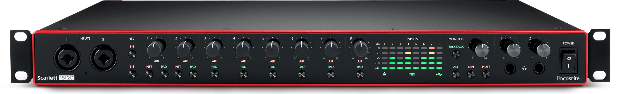 SCARLETT 18I20 Audio Interface