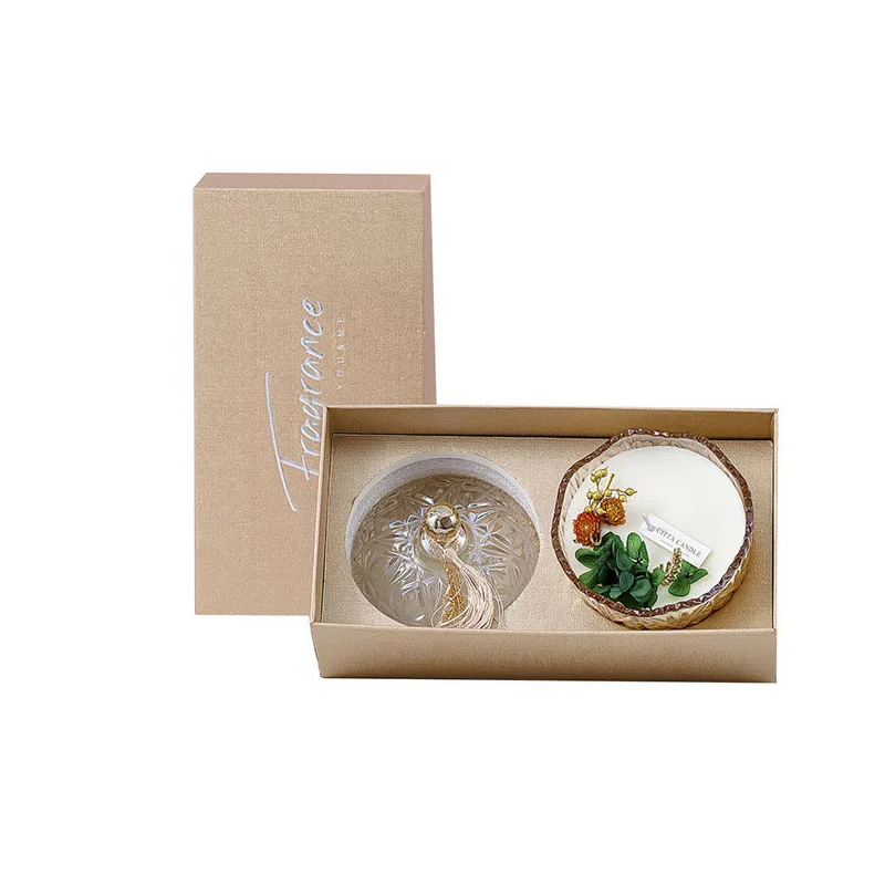 Nordic Simple Candles Creative Aromatherapy Bedroom Handmade Glass Jar Wedding Candles Velas Aromaticas Home Decor Candle Jar