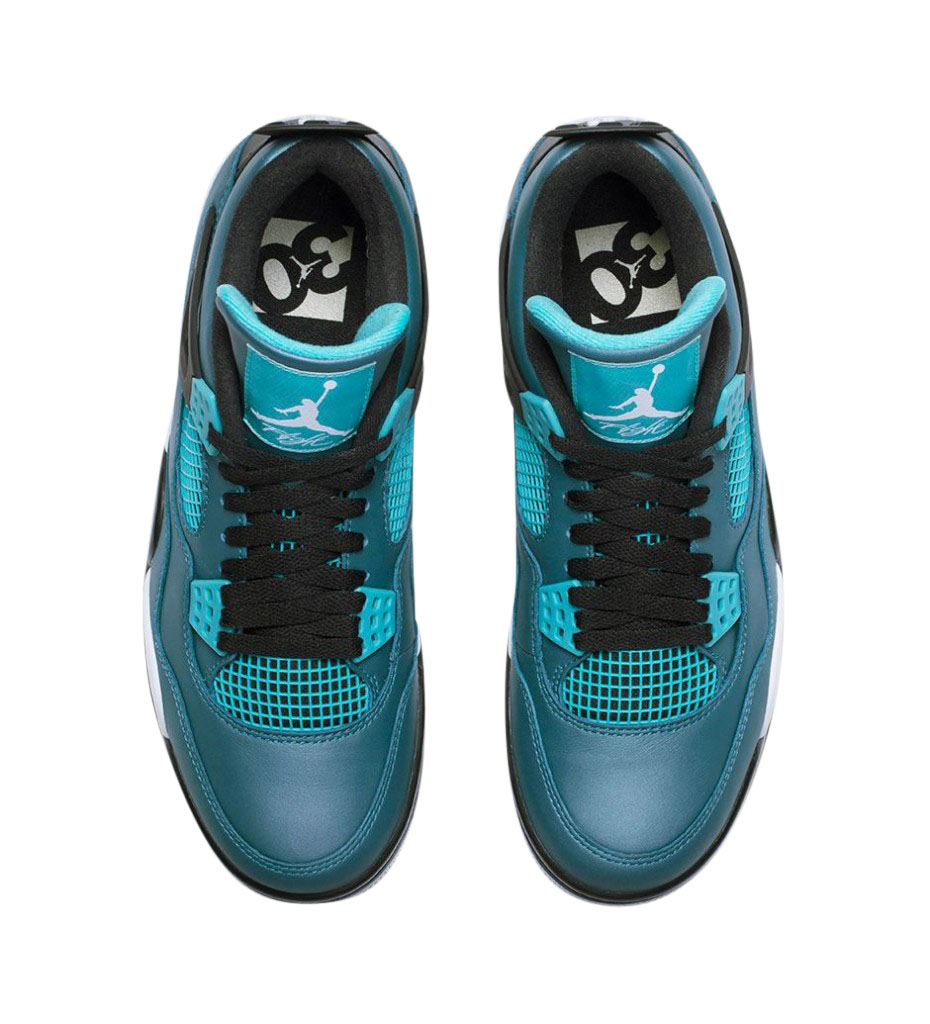 Air Jordan 4 Teal 705331-330