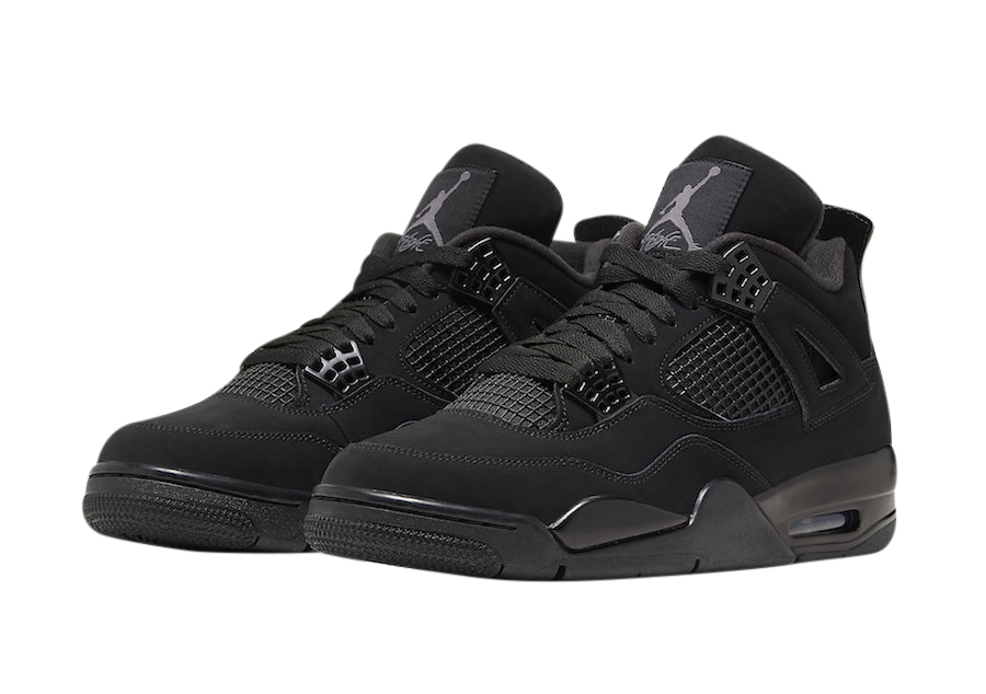 Air Jordan 4 Black Cat 2020 CU1110-010