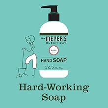 Mrs. Meyer's Basil Hand Soap