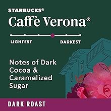 Caffè Verona - Notes of dark cocoa and caramelized sugar