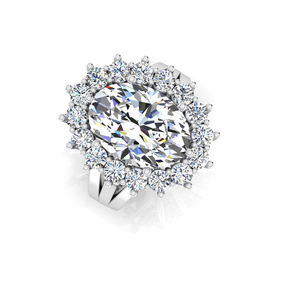 Iced out watch-Yika Jewelry