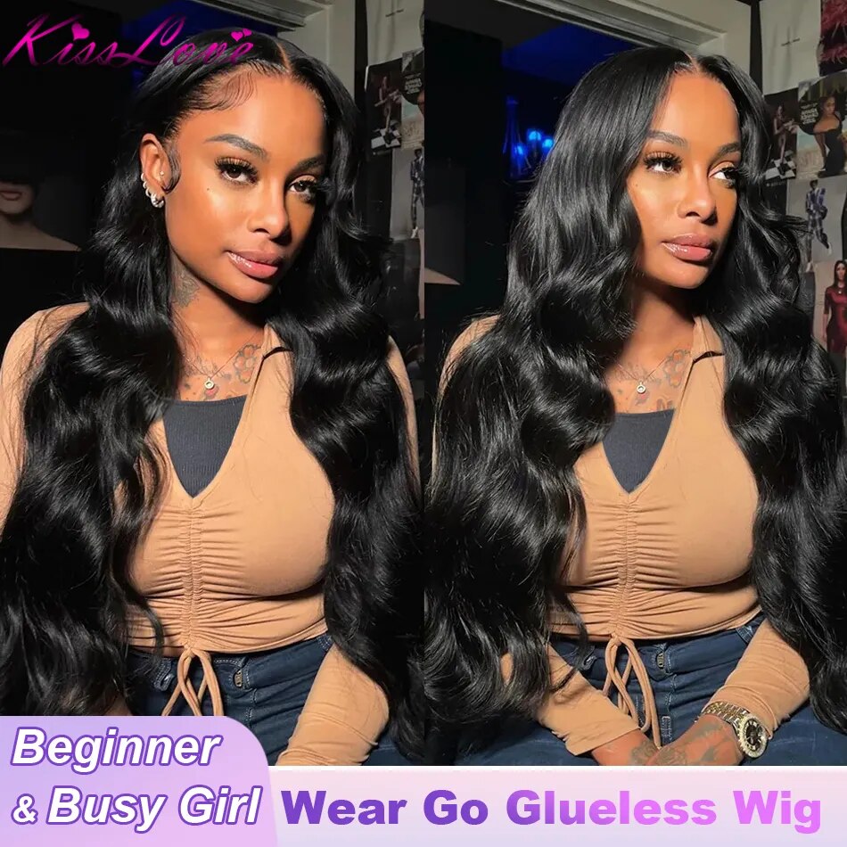 Wear And Go Glueless Human Hair Wig 5x5/4x6 HD Lace Closure Wig For Women 13x6 Lace Frontal Wigs 13x4 Lace Front Human Hair Wig