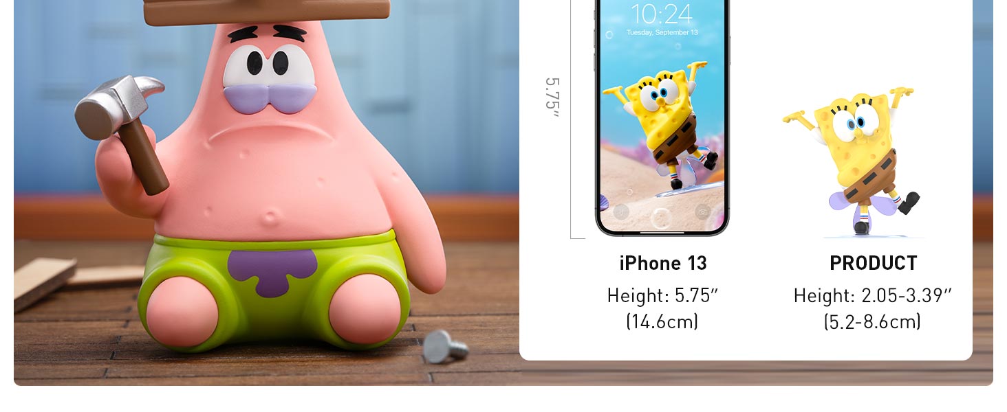 SpongeBob SquarePants Daily Quirks Series Figures
