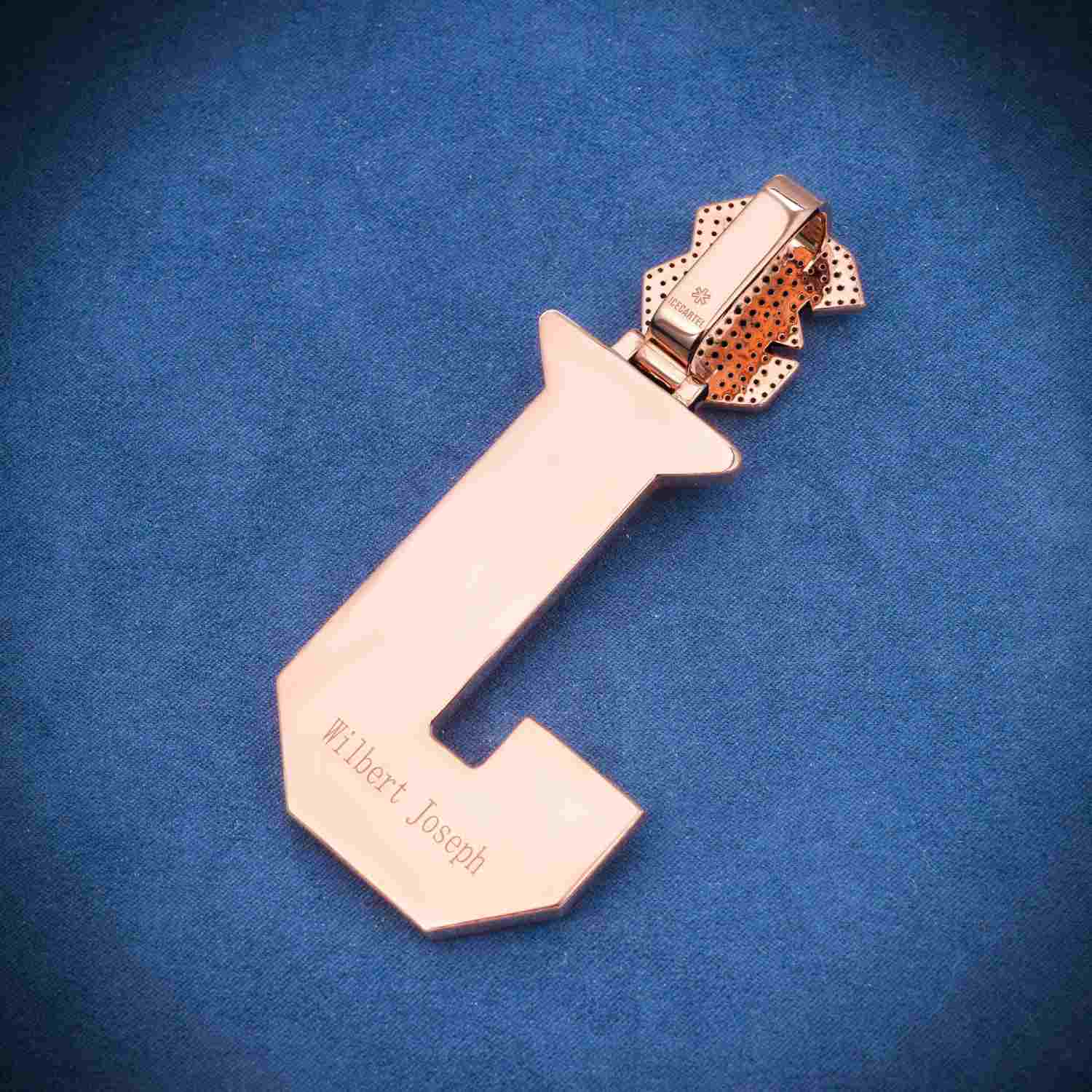 Iced out watch-Yika Jewelry