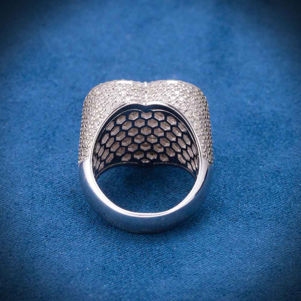 Iced out watch-Yika Jewelry