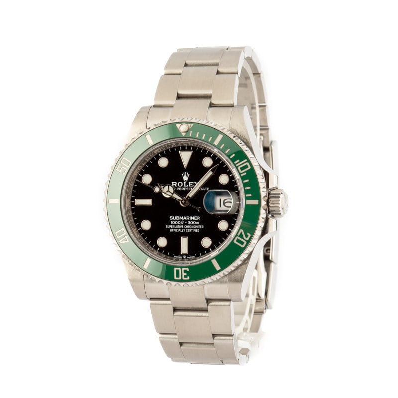 Mens Rolex Submariner 126610 Ceramic