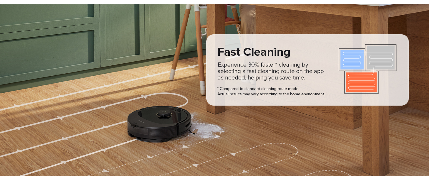 robot vacuum and mop