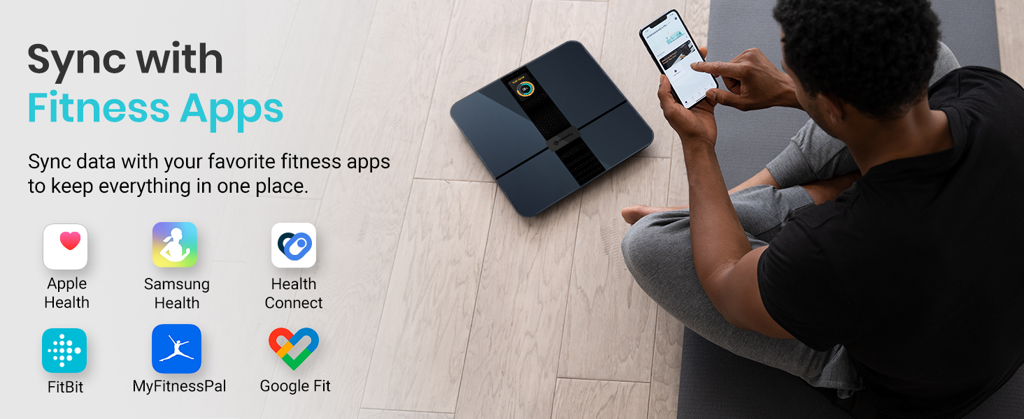 Sync with Fitness Apps