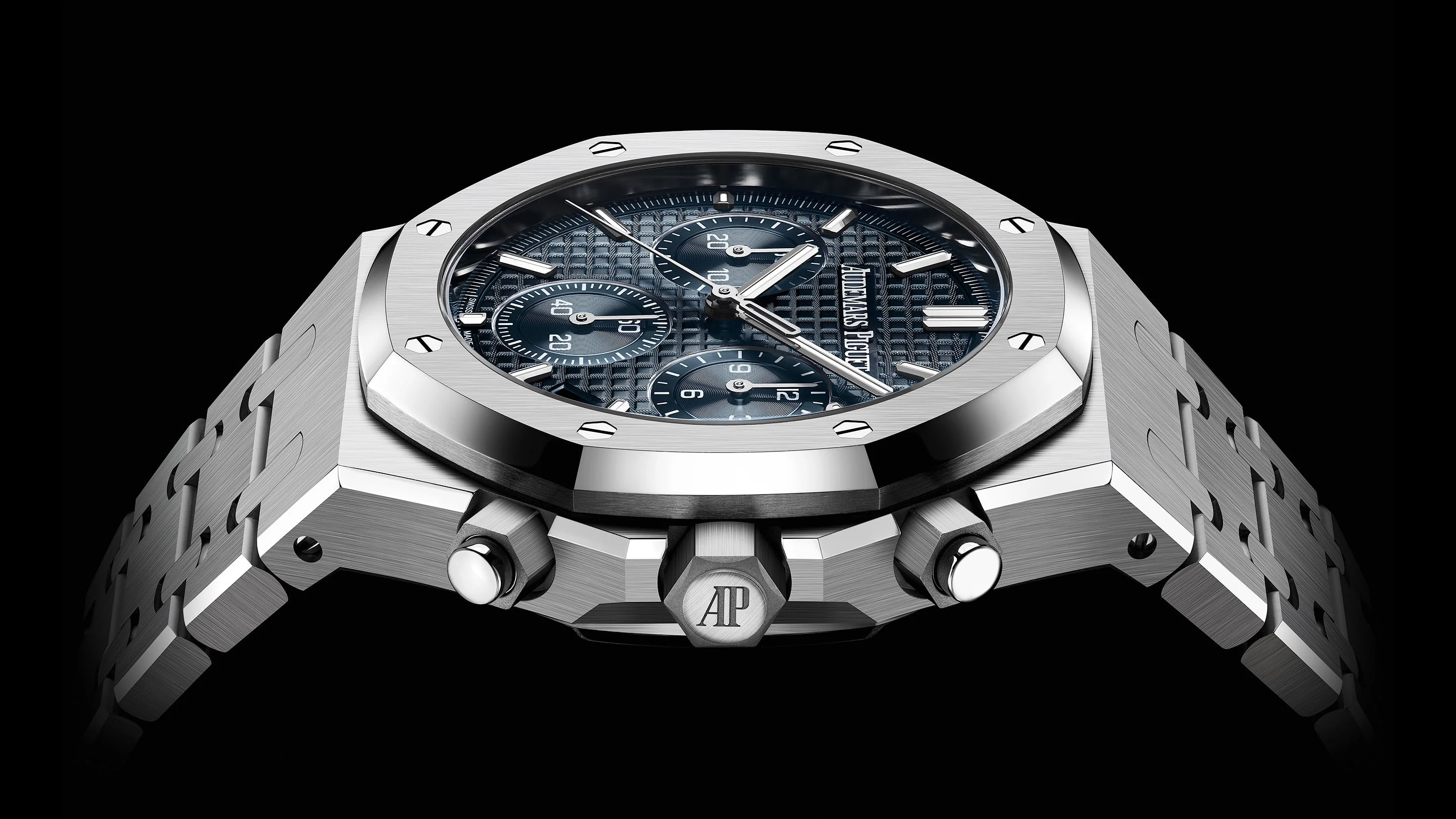 A Design Evolution For the Royal Oak Chronograph