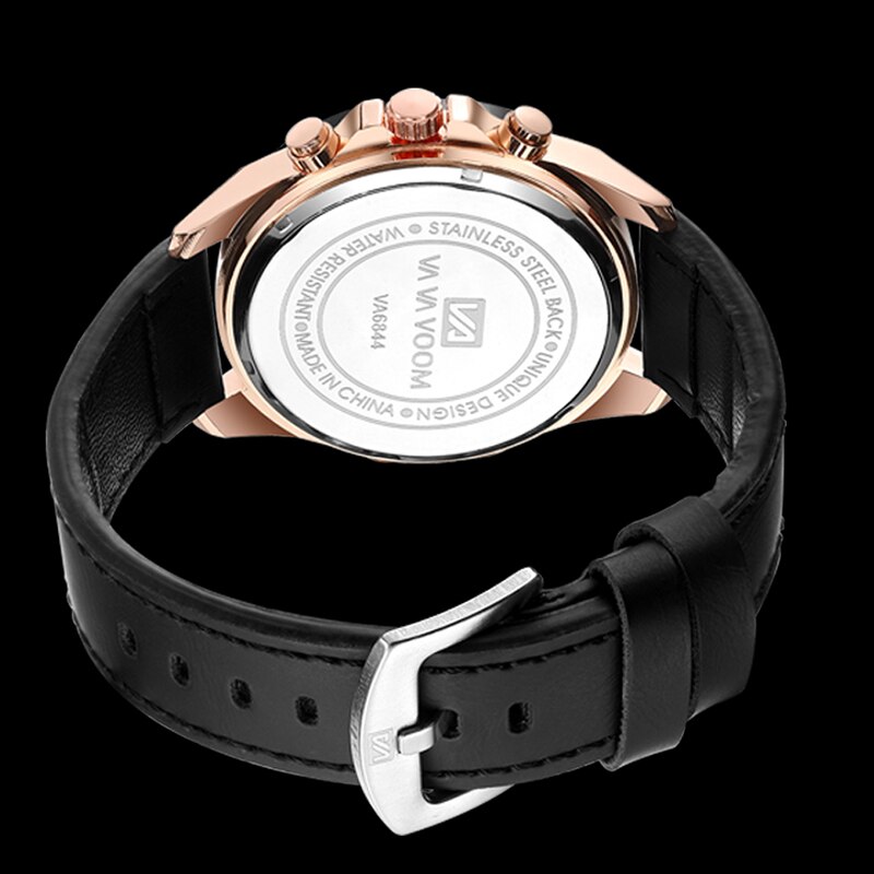VAVA VOOM Mens Watches Top Brand Luxury Quartz Watch Men Fashion Sports Watch Army Waterproof Men Wrist Watch Relogio Masculino