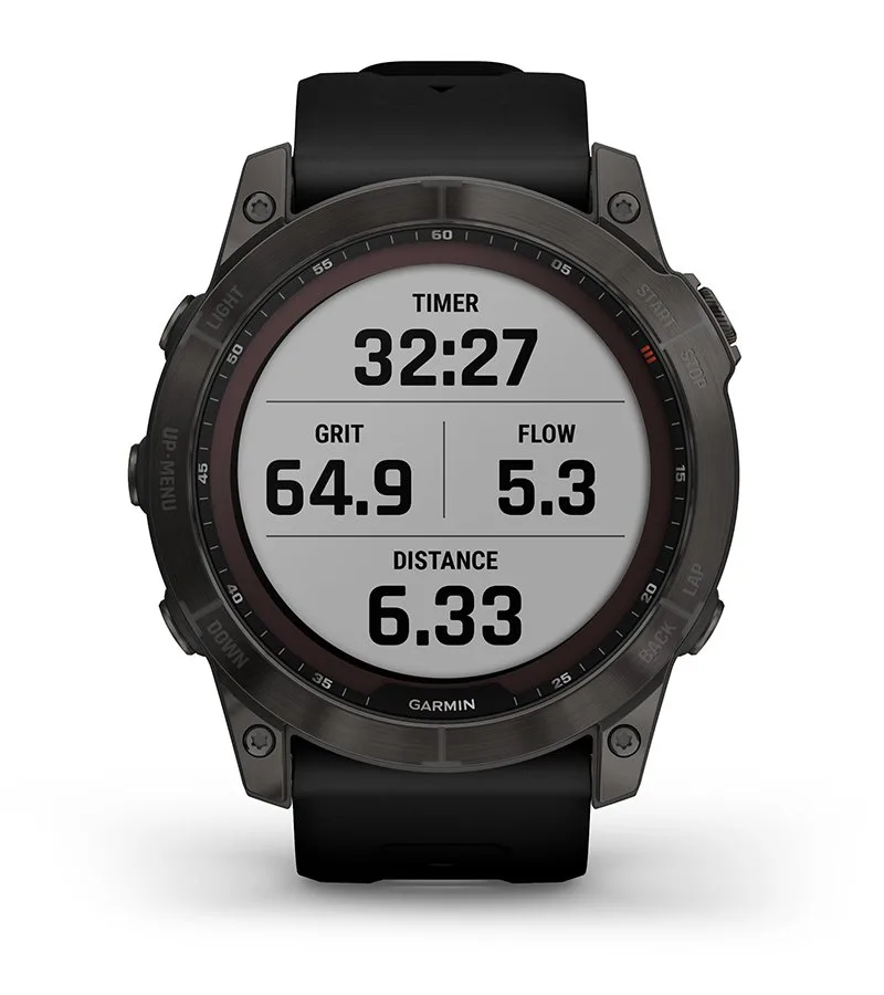 Garmin fenix 7X Sapphire Solar adventure smartwatch