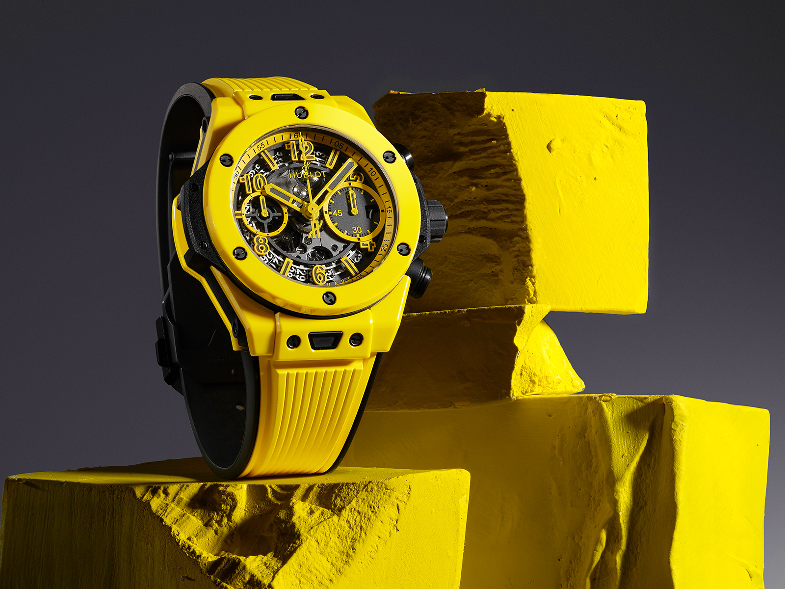 441.CY.471Y.RX | Unico Yellow Magic | Big Bang | Hublot | Review