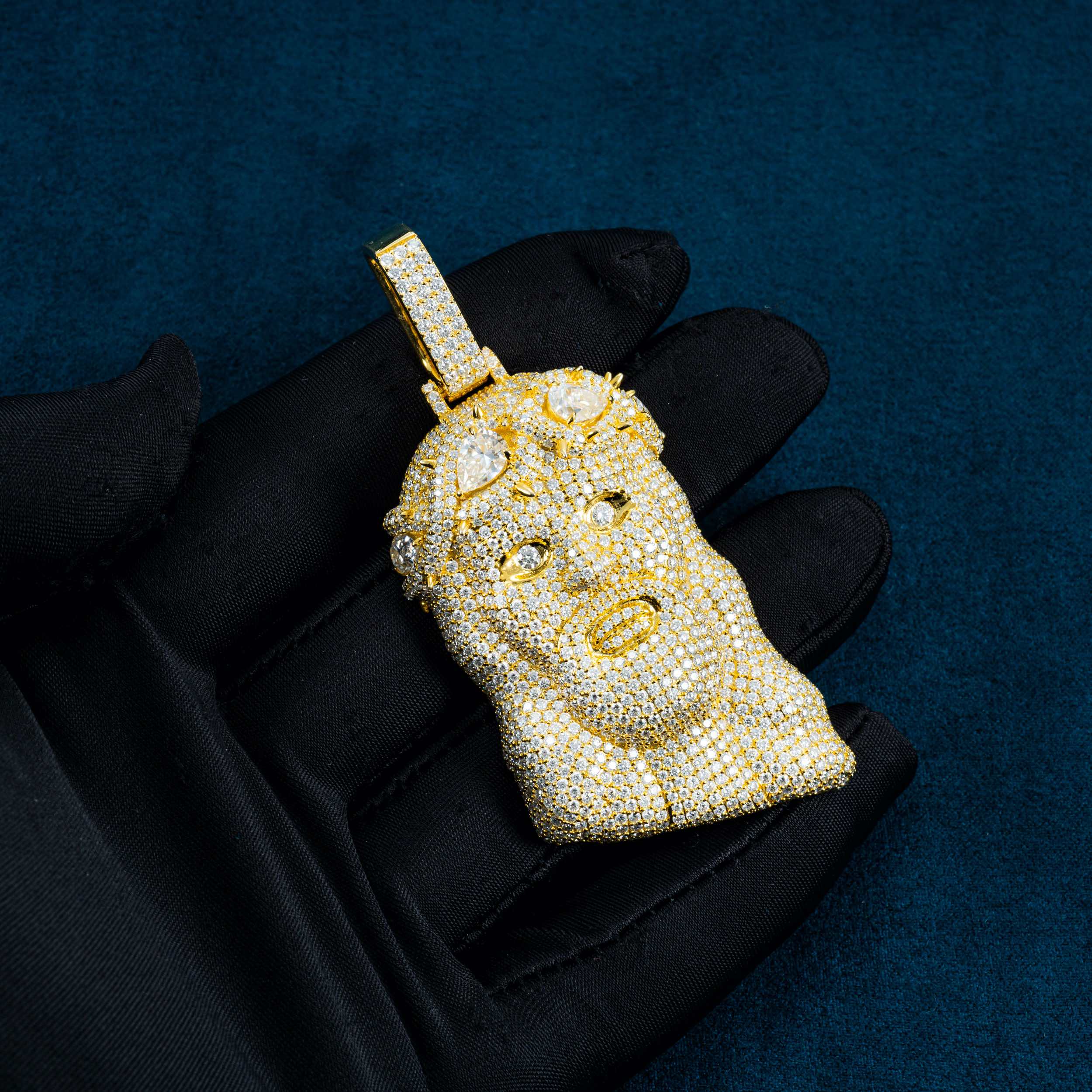 Iced out watch-Yika Jewelry