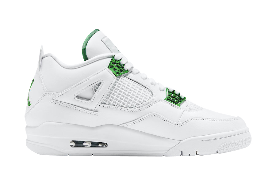 Air Jordan 4 Metallic Green CT8527-113