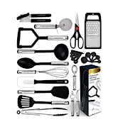 kitchen utensils set, kitchen accessories, cooking utensils set, spatula set kitchen set, 