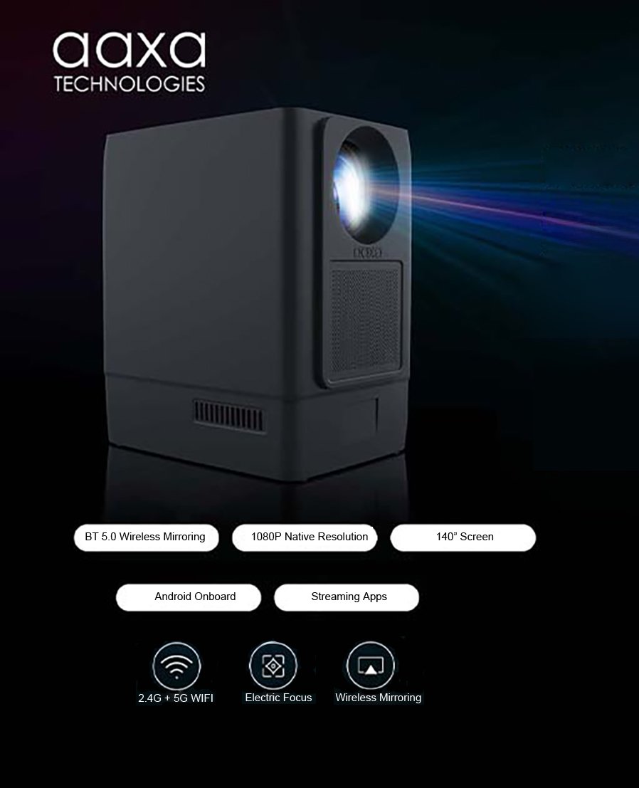 AAXA L500 Smart LED Portable Projector