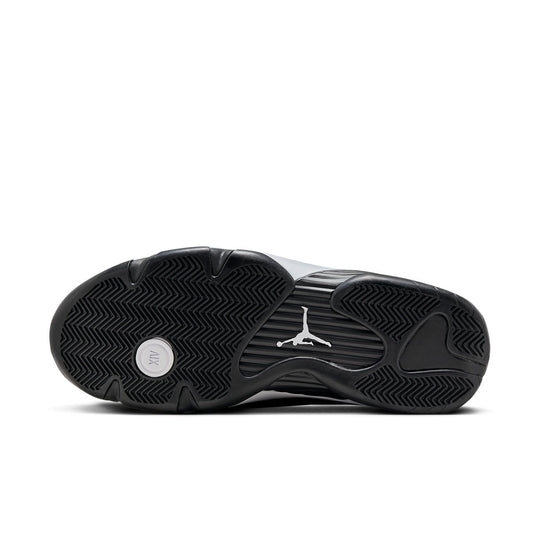 Air Jordan 14 Retro 'Black White' 487471-016