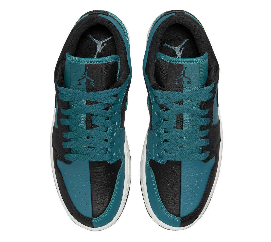 Air Jordan 1 Low Split Bright Spruce DR0502-300