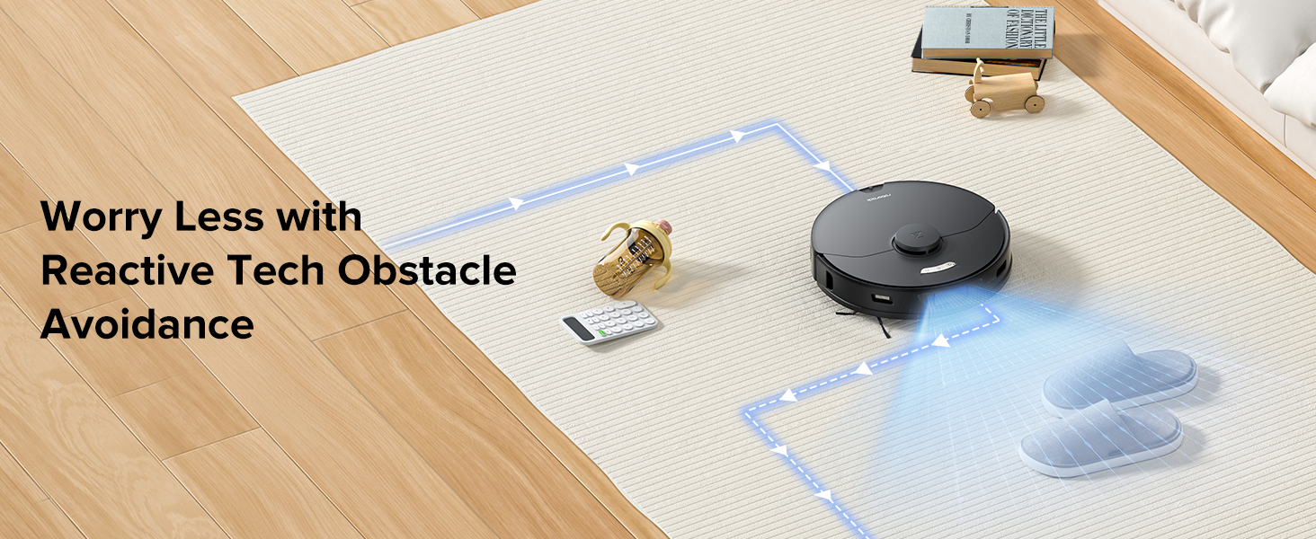 Smart Obstacle Avoidance