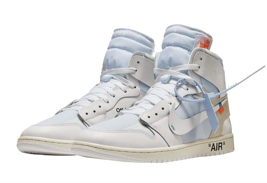 OFF-WHITE x Air Jordan 1 High White