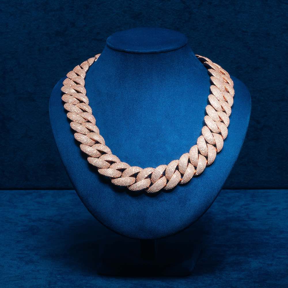 Iced out watch-Yika Jewelry