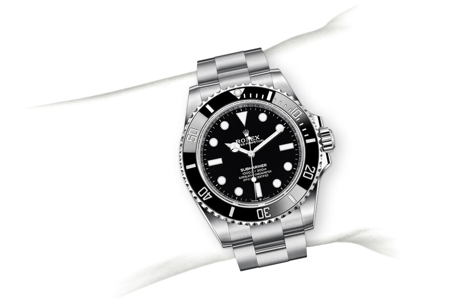 Rolex Submariner in Oystersteel, m124060-0001 | Europe Watch Company